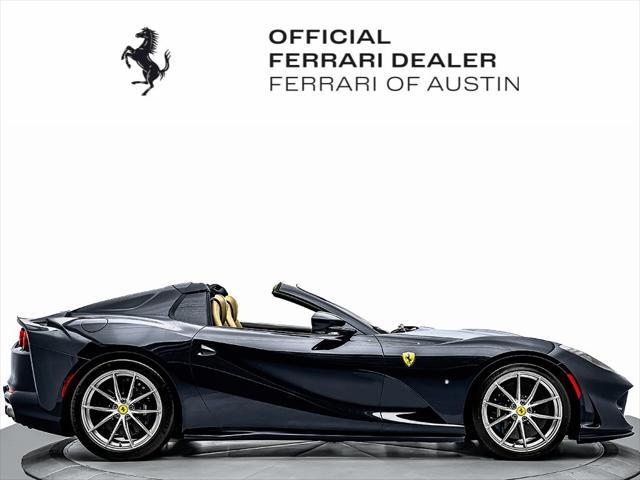 used 2022 Ferrari 812 GTS car, priced at $510,000