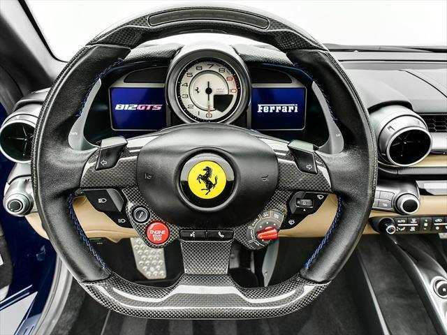 used 2022 Ferrari 812 GTS car, priced at $510,000