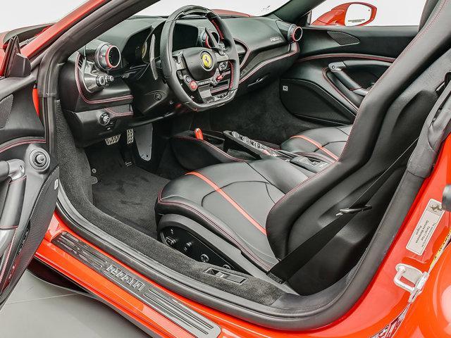 used 2022 Ferrari F8 Spider car, priced at $460,000