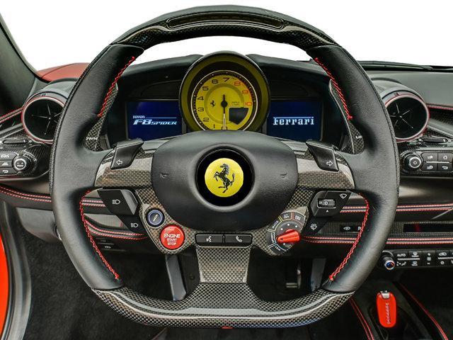 used 2022 Ferrari F8 Spider car, priced at $460,000