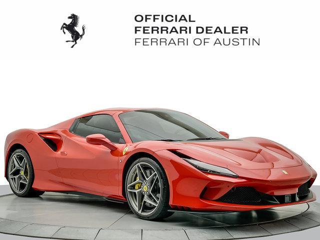 used 2022 Ferrari F8 Spider car, priced at $460,000