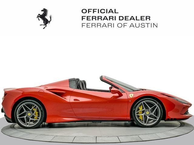 used 2022 Ferrari F8 Spider car, priced at $460,000