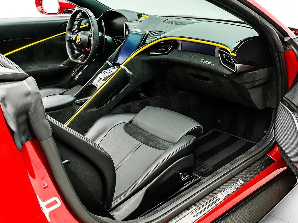 used 2024 Ferrari Roma car, priced at $330,000
