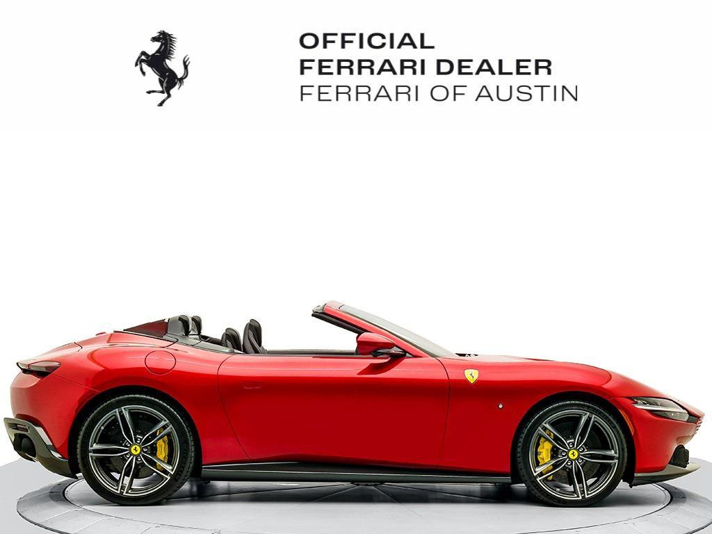 used 2024 Ferrari Roma car, priced at $330,000