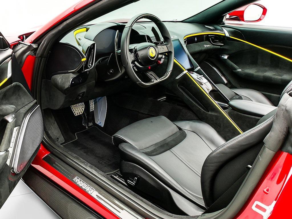 used 2024 Ferrari Roma car, priced at $330,000