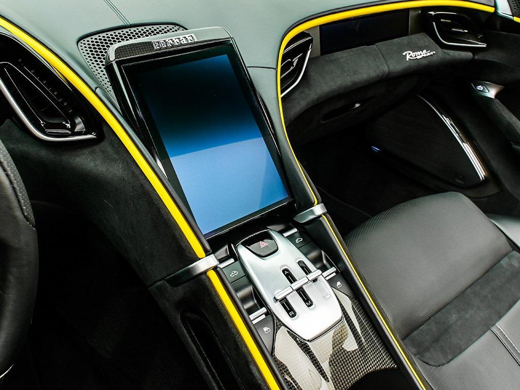 used 2024 Ferrari Roma car, priced at $330,000