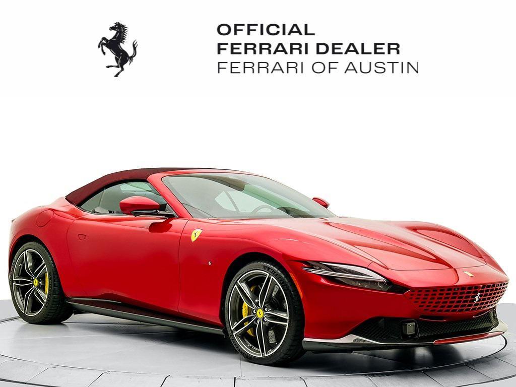 used 2024 Ferrari Roma car, priced at $330,000