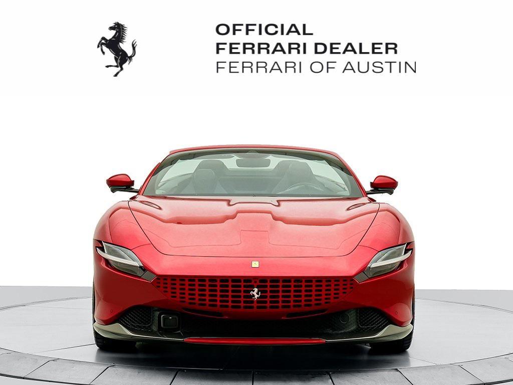 used 2024 Ferrari Roma car, priced at $330,000