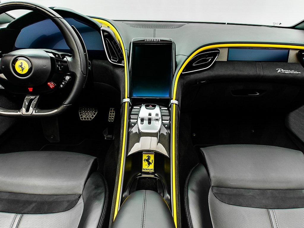 used 2024 Ferrari Roma car, priced at $330,000