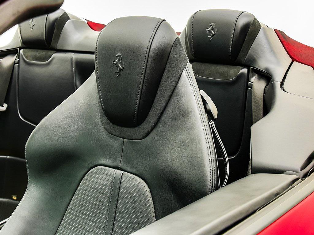 used 2024 Ferrari Roma car, priced at $330,000