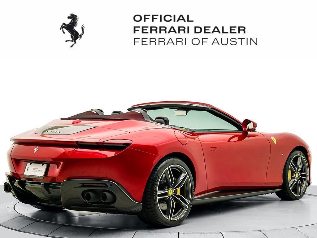 used 2024 Ferrari Roma car, priced at $330,000