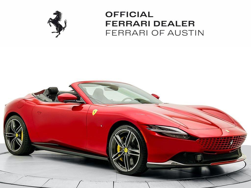 used 2024 Ferrari Roma car, priced at $330,000