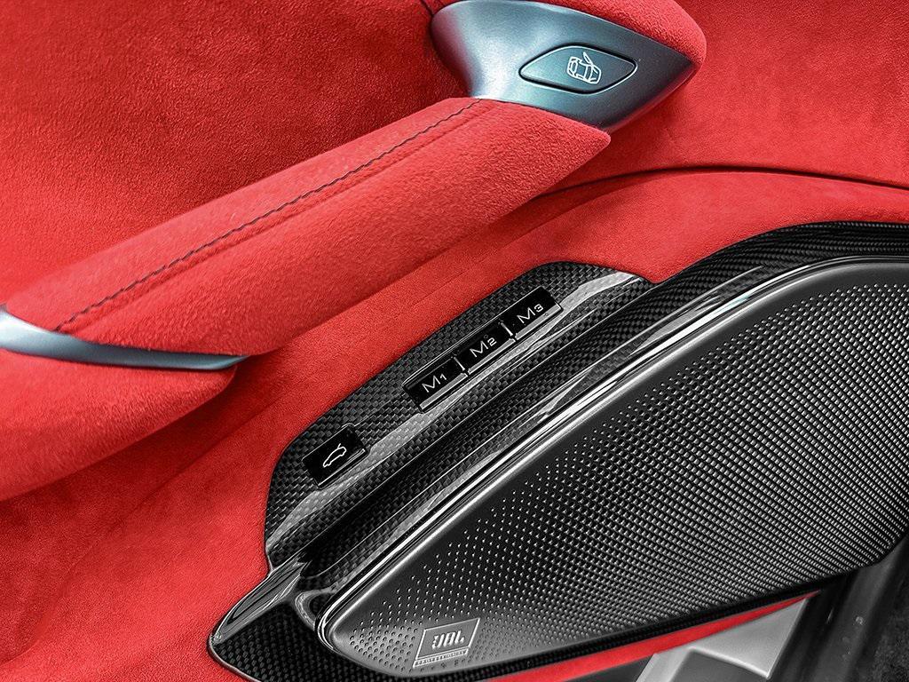 used 2025 Ferrari Roma Spider car, priced at $330,000