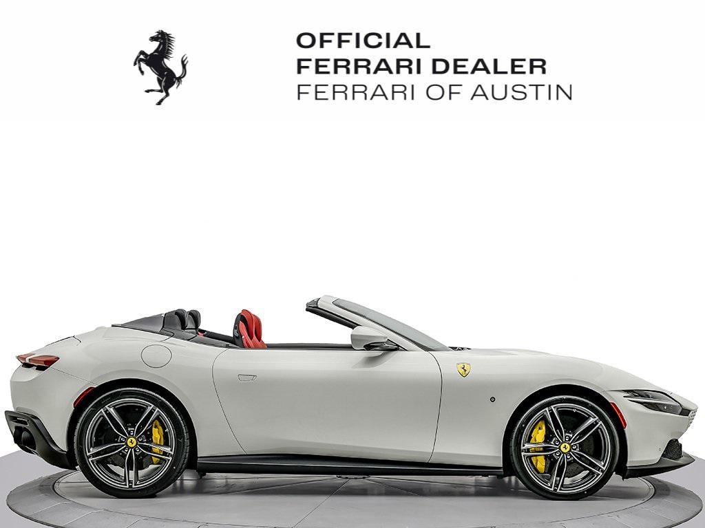 used 2025 Ferrari Roma Spider car, priced at $330,000