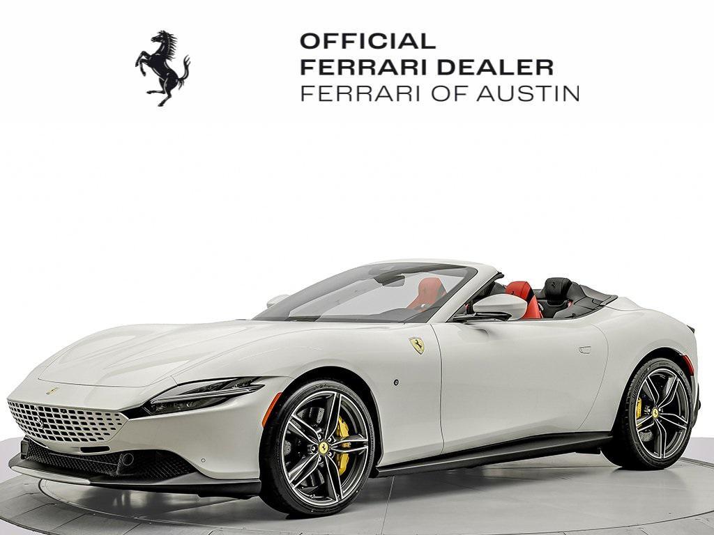 used 2025 Ferrari Roma Spider car, priced at $330,000