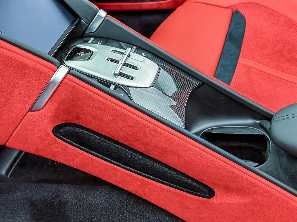 used 2025 Ferrari Roma Spider car, priced at $330,000