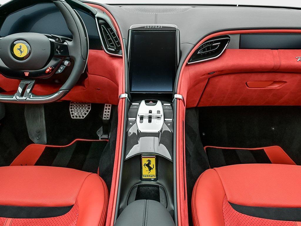 used 2025 Ferrari Roma Spider car, priced at $330,000