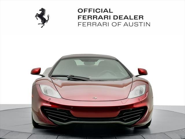 used 2013 McLaren MP4-12C car, priced at $120,000