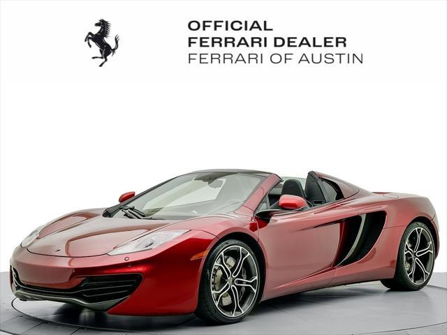 used 2013 McLaren MP4-12C car, priced at $120,000