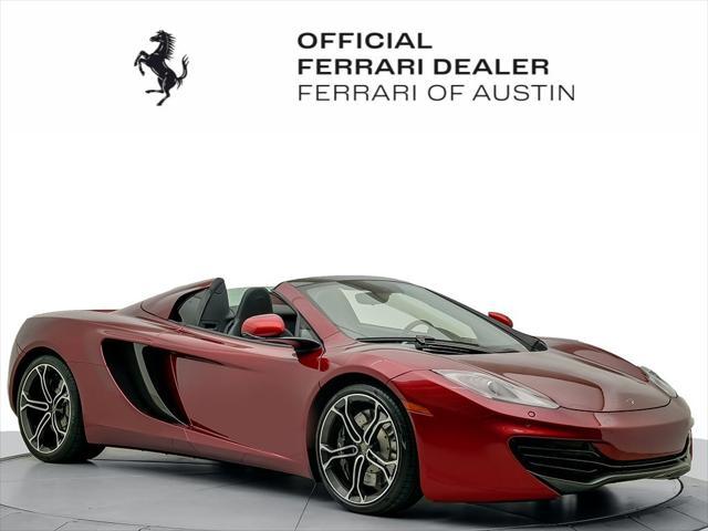 used 2013 McLaren MP4-12C car, priced at $120,000