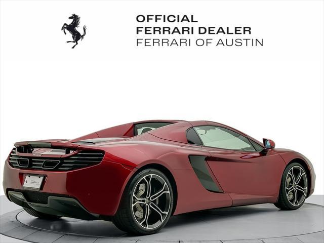 used 2013 McLaren MP4-12C car, priced at $120,000