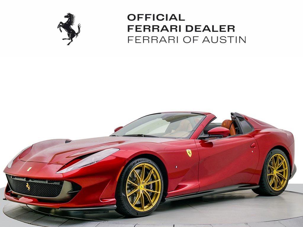 used 2022 Ferrari 812 GTS car, priced at $540,000
