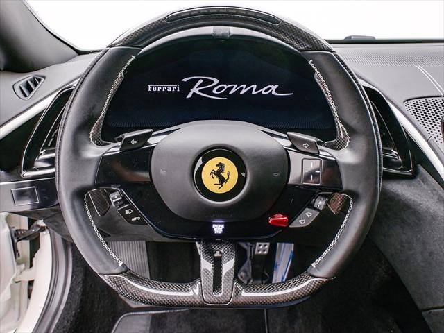 used 2022 Ferrari Roma car, priced at $240,000