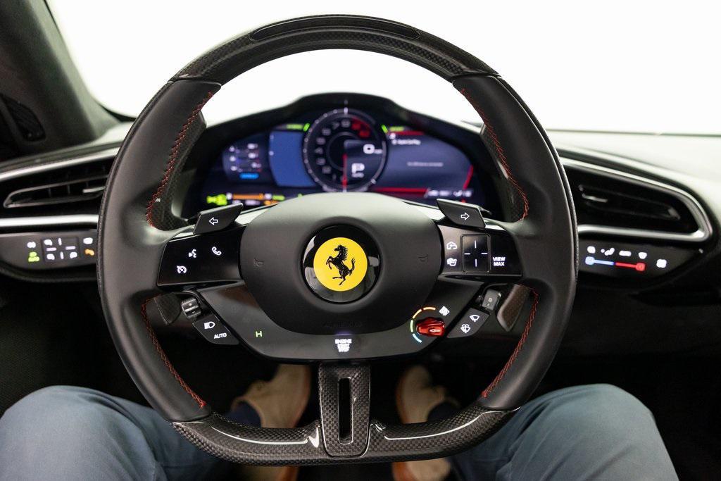 used 2023 Ferrari 296 GTB car, priced at $325,000