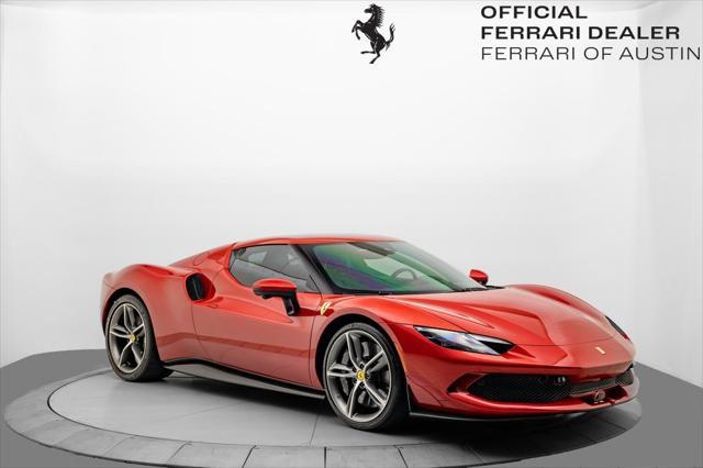 used 2023 Ferrari 296 GTB car, priced at $325,000