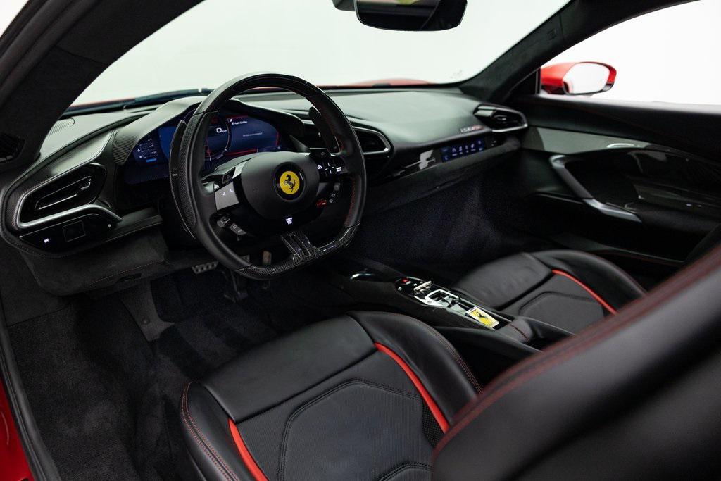 used 2023 Ferrari 296 GTB car, priced at $325,000