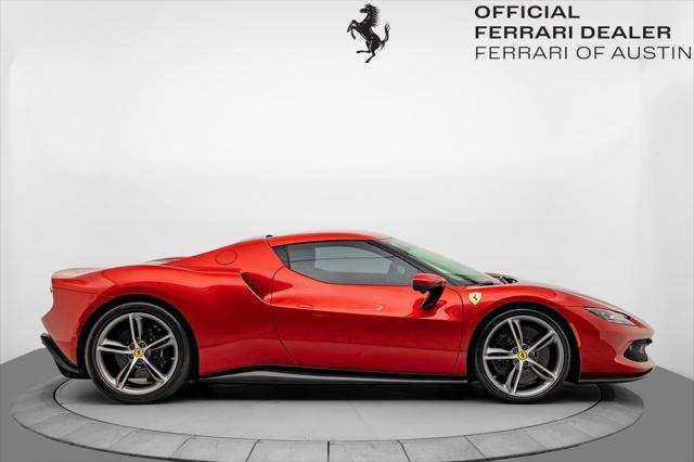 used 2023 Ferrari 296 GTB car, priced at $325,000