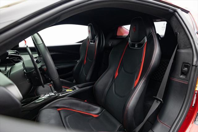 used 2023 Ferrari 296 GTB car, priced at $325,000