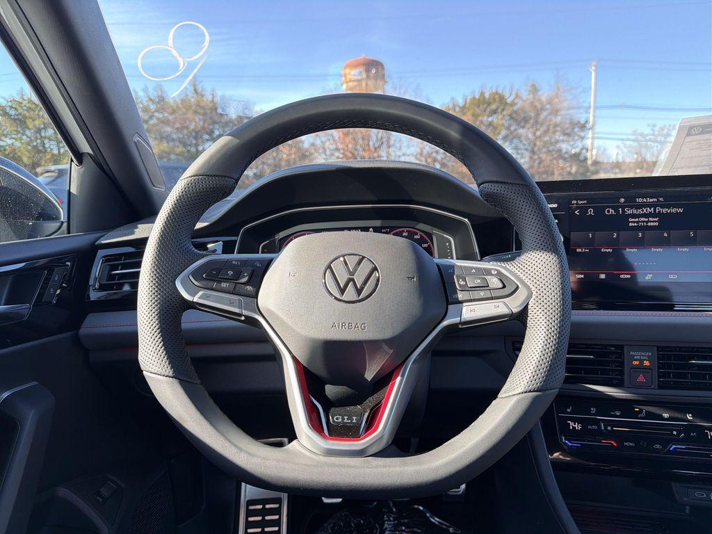 new 2026 Volkswagen Jetta GLI car, priced at $35,814