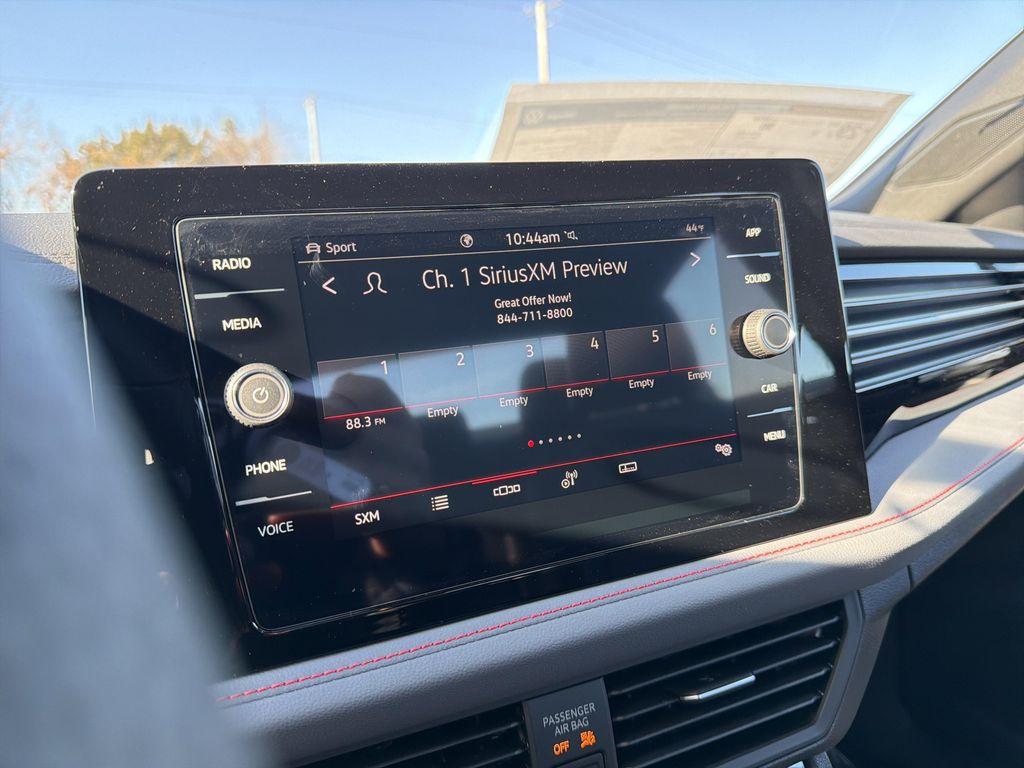 new 2026 Volkswagen Jetta GLI car, priced at $35,814