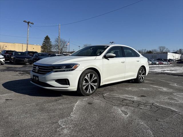 used 2022 Volkswagen Passat car, priced at $18,500