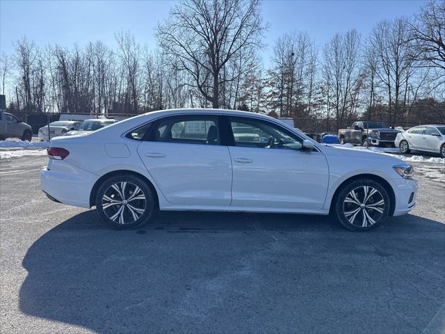 used 2022 Volkswagen Passat car, priced at $18,500