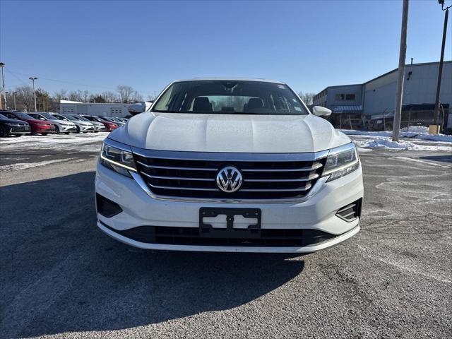 used 2022 Volkswagen Passat car, priced at $18,500