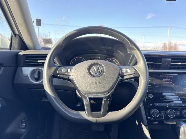 used 2022 Volkswagen Passat car, priced at $18,500