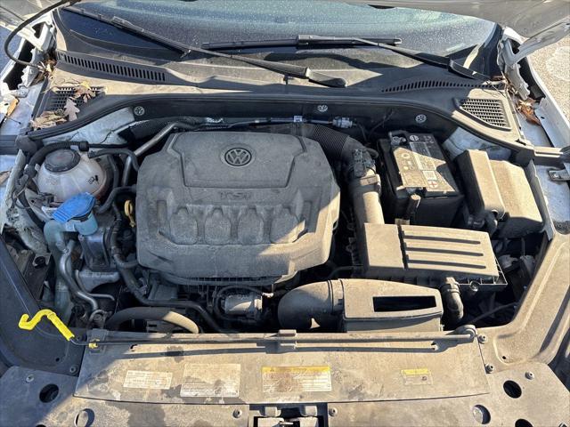 used 2022 Volkswagen Passat car, priced at $18,500