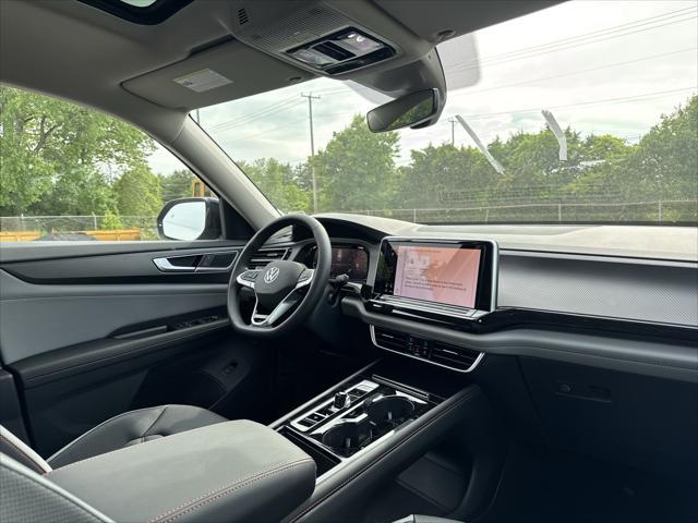 new 2025 Volkswagen Atlas car, priced at $47,146