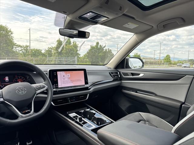 new 2025 Volkswagen Atlas car, priced at $47,146
