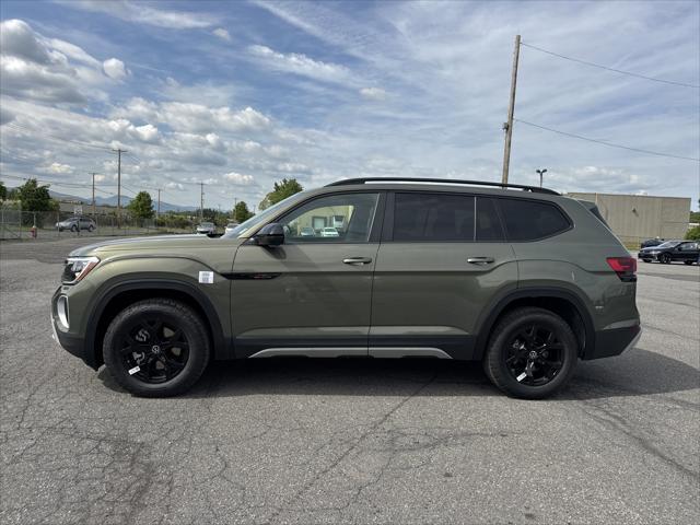 new 2025 Volkswagen Atlas car, priced at $47,146