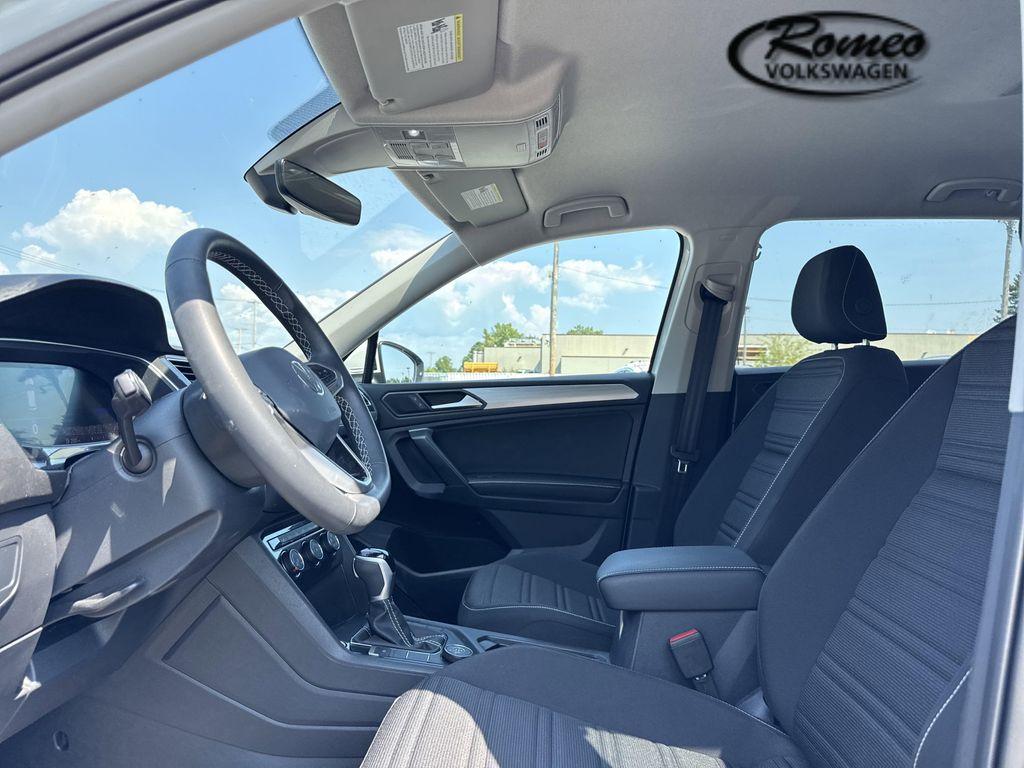 used 2024 Volkswagen Tiguan car, priced at $26,795