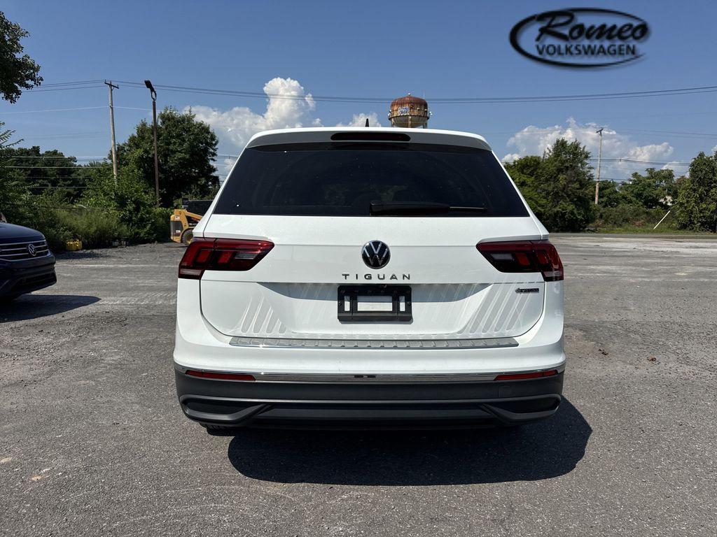 used 2024 Volkswagen Tiguan car, priced at $26,795