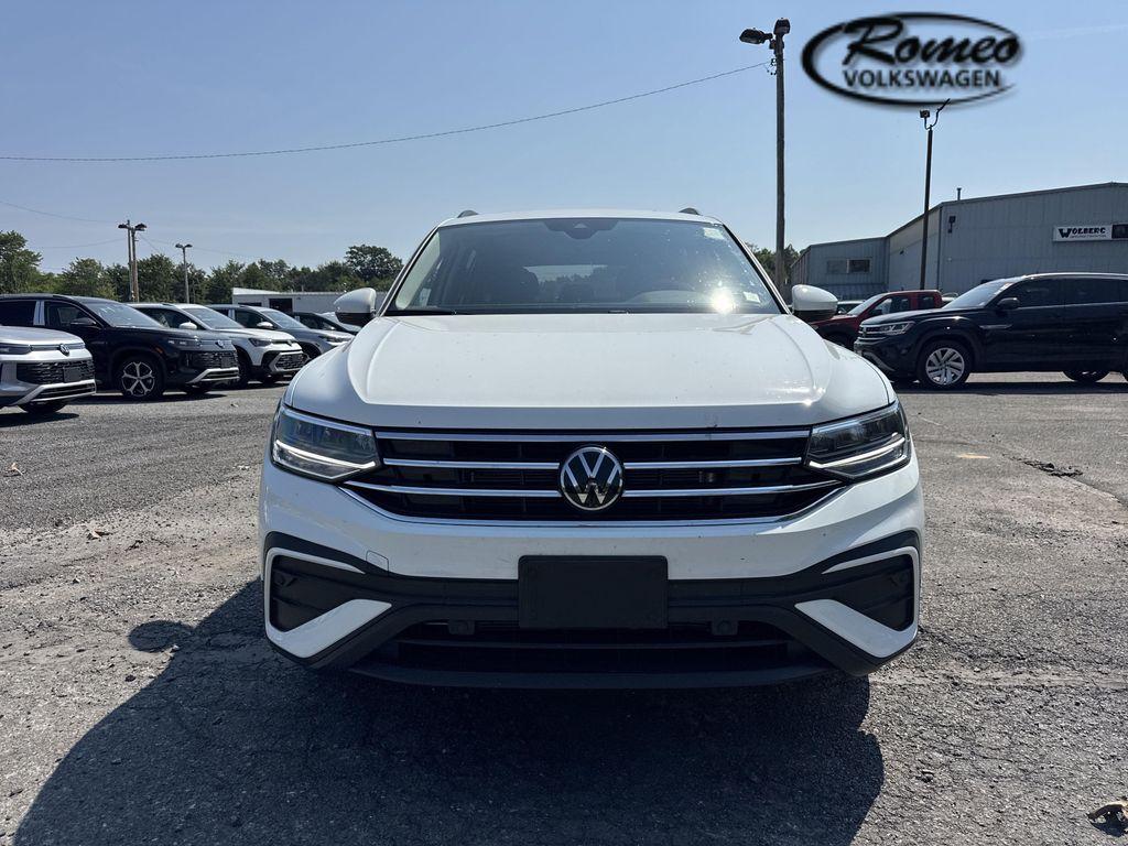 used 2024 Volkswagen Tiguan car, priced at $26,795