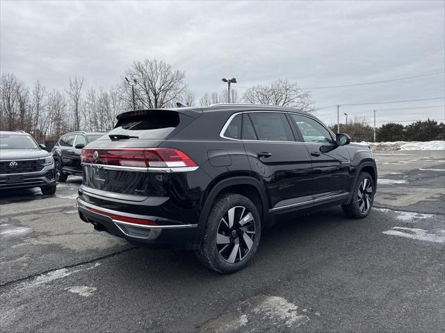 new 2025 Volkswagen Atlas Cross Sport car, priced at $47,621