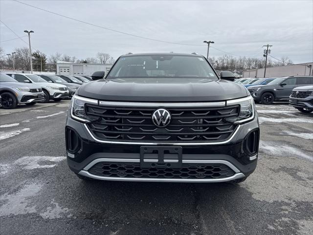 new 2025 Volkswagen Atlas Cross Sport car, priced at $47,621