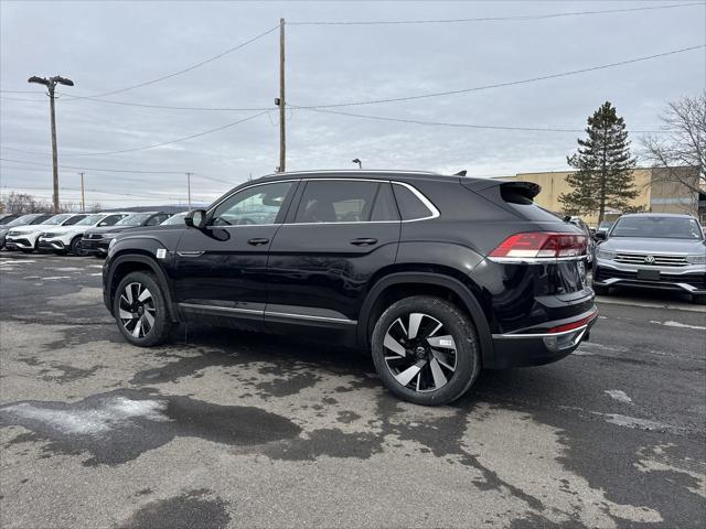 new 2025 Volkswagen Atlas Cross Sport car, priced at $47,621