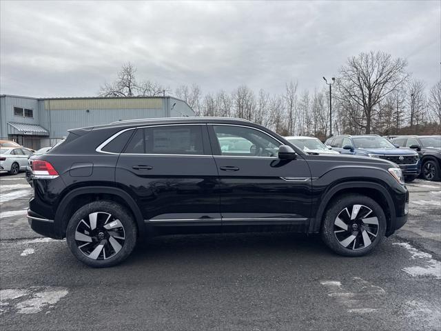 new 2025 Volkswagen Atlas Cross Sport car, priced at $47,621