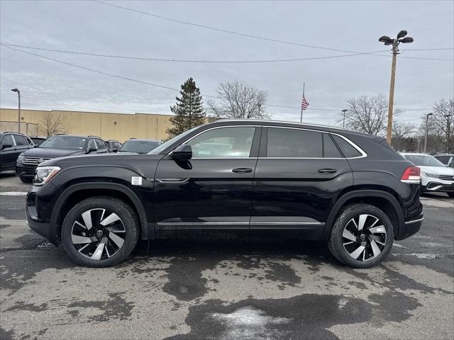 new 2025 Volkswagen Atlas Cross Sport car, priced at $47,621